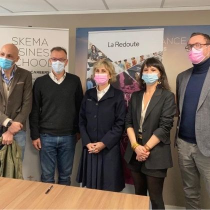 SKEMA une forças com a gigante francesa de e-commerce La Redoute SKEMA une forças com a gigante francesa de e-commerce La Redoute