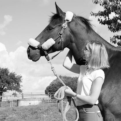 Laetitia, graduate: an unusual career path Laetitia, graduate: an unusual career path