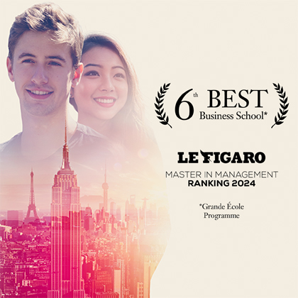 Classement Le Figaro Etudiant 2024 : SKEMA 6e meilleure école de commerce Classement Le Figaro Etudiant 2024 : SKEMA 6e meilleure école de commerce