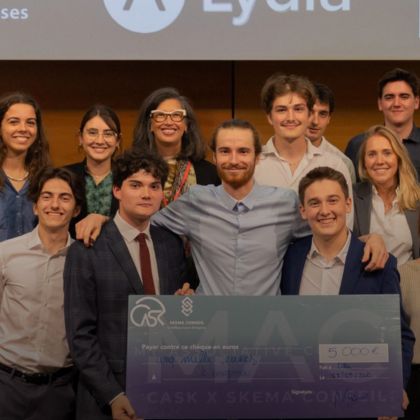 Au MAC 2023, les belles initiatives responsables et solidaires des étudiants de SKEMA saluées Au MAC 2023, les belles initiatives responsables et solidaires des étudiants de SKEMA saluées