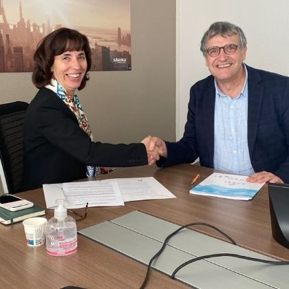 SKEMA and Areli support students via the Emergence programme SKEMA and Areli support students via the Emergence programme