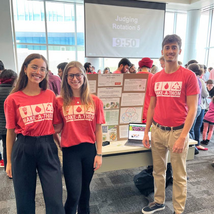 BBA Brazil students on USA campus to present project BBA Brazil students on USA campus to present project