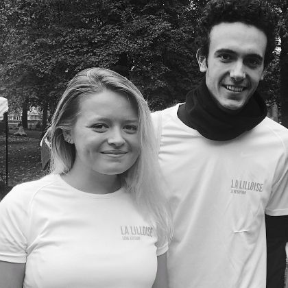 Deux étudiants se lancent dans l’aventure du semi-marathon de Londres Deux étudiants se lancent dans l’aventure du semi-marathon de Londres