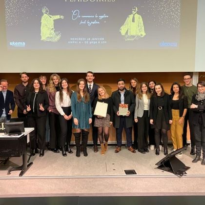 Les étudiants du master en Droit des affaires croisent le verbe lors d’un concours de plaidoiries Les étudiants du master en Droit des affaires croisent le verbe lors d’un concours de plaidoiries