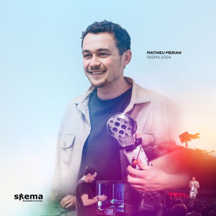 SKEMA présente sa nouvelle campagne "Success on your Own Terms", fondée sur la réussite de ses alumni SKEMA présente sa nouvelle campagne "Success on your Own Terms", fondée sur la réussite de ses alumni