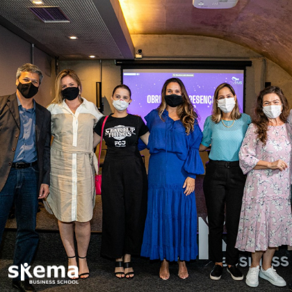 SKEMA Brasil sedia lançamento da primeira WomenTech Ventures do país SKEMA Brasil sedia lançamento da primeira WomenTech Ventures do país