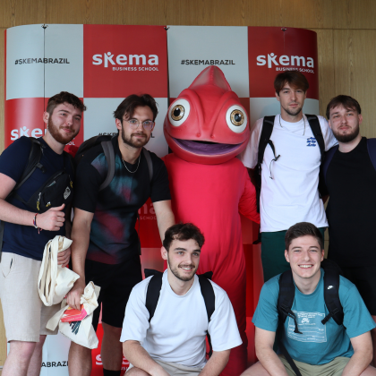 SKEMA Brasil dá as boas-vindas aos novos estudantes internacionais SKEMA Brasil dá as boas-vindas aos novos estudantes internacionais