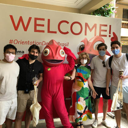 SKEMA Brasil recebe alunos internacionais com Orientation Day SKEMA Brasil recebe alunos internacionais com Orientation Day