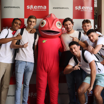 SKEMA Brasil recebe alunos internacionais para o semestre letivo SKEMA Brasil recebe alunos internacionais para o semestre letivo