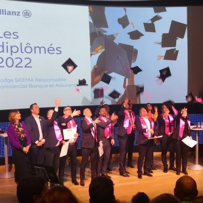 Executive Education : quand le BADGE forme les collaborateurs d’Allianz au management hybride Executive Education : quand le BADGE forme les collaborateurs d’Allianz au management hybride