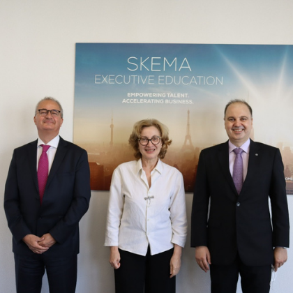 SKEMA Brasil recebe visita de Philippe Monin SKEMA Brasil recebe visita de Philippe Monin