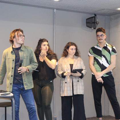 Les étudiants du campus de Belo Horizonte développent des projets pour de grands groupes de la région Les étudiants du campus de Belo Horizonte développent des projets pour de grands groupes de la région