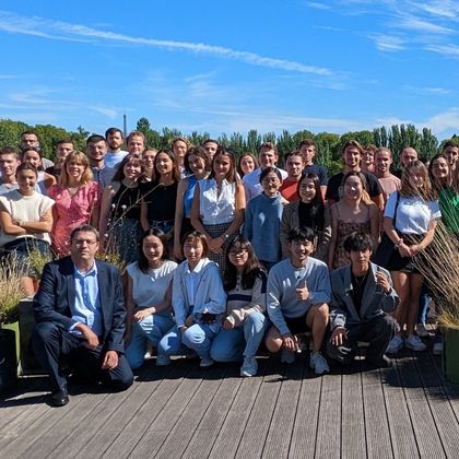 ‘The MSc International Strategy & Influence is experiencing a marked increase in quantity and quality of candidates’: Christophe Bisson ‘The MSc International Strategy & Influence is experiencing a marked increase in quantity and quality of candidates’: Christophe Bisson