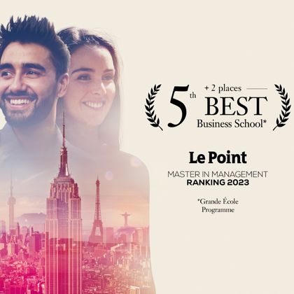 Palmarès des écoles de management du Point 2023 : SKEMA entre dans le Top 5 Palmarès des écoles de management du Point 2023 : SKEMA entre dans le Top 5