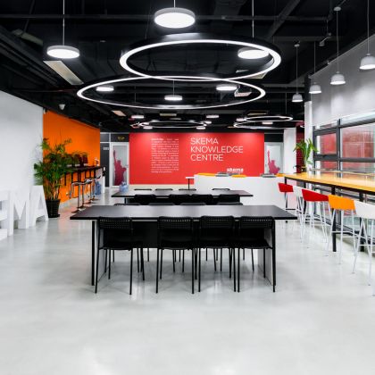 Renovated SKEMA Suzhou campus unveiled: a blend of heritage and innovation Renovated SKEMA Suzhou campus unveiled: a blend of heritage and innovation