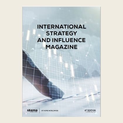 Segunda revista publicada pela MSc International Strategy & Influence Segunda revista publicada pela MSc International Strategy & Influence