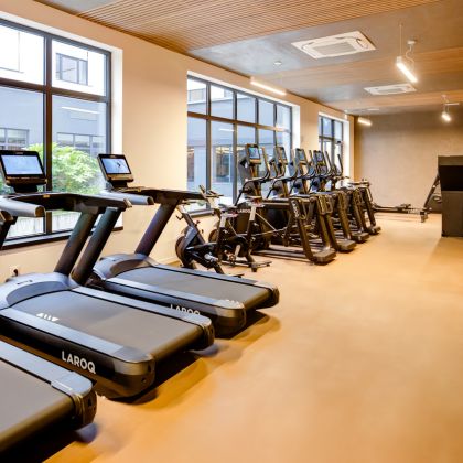 Campus Grand Paris : une salle de sport et des locaux associatifs flambant neufs à la rentrée !