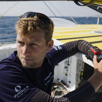 SKEMA alumnus Benjamin Ferré all set to compete in the Route du Rhum race SKEMA alumnus Benjamin Ferré all set to compete in the Route du Rhum race