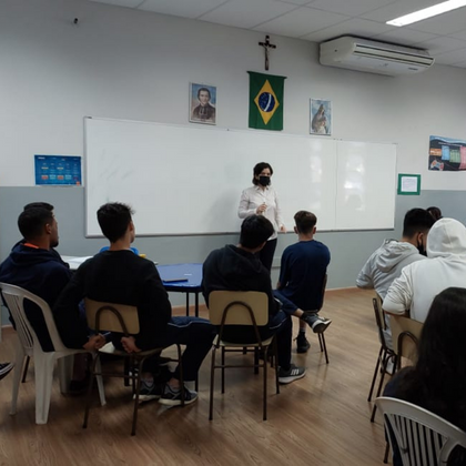 SKEMA Brasil participa de Semana Vocacional no Colégio Marista Dom Silvério SKEMA Brasil participa de Semana Vocacional no Colégio Marista Dom Silvério