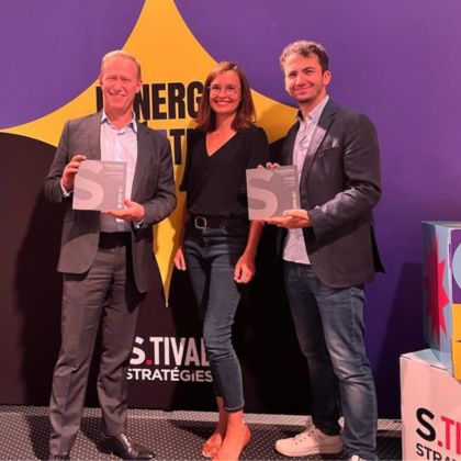 SKEMA ganha o Silver Award no Grand Prix Stratégies 2023 pelo podcast "Makes Sense?" SKEMA ganha o Silver Award no Grand Prix Stratégies 2023 pelo podcast "Makes Sense?"