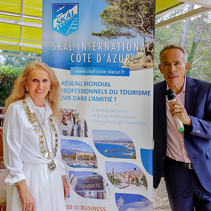Rapprochement de SKEMA Business School et de Skål Côte d'Azur Rapprochement de SKEMA Business School et de Skål Côte d'Azur