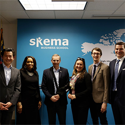 SKEMA USA networking event with French-American Chamber of Commerce SKEMA USA networking event with French-American Chamber of Commerce