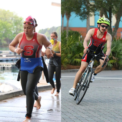 Les étudiants américains de SKEMA participent au championnat olympique de triathlon Les étudiants américains de SKEMA participent au championnat olympique de triathlon