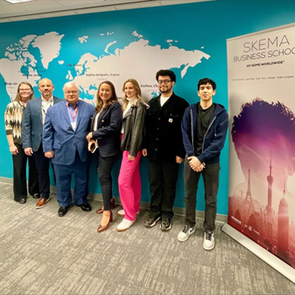 SKEMA USA organise une table ronde sur le commerce international en amerique latine SKEMA USA organise une table ronde sur le commerce international en amerique latine