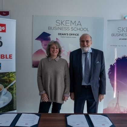 SKEMA e Malongo: contribuindo para a inovação local com visão global SKEMA e Malongo: contribuindo para a inovação local com visão global