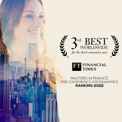SKEMA em terceiro lugar no mundo no ranking do Financial Times SKEMA em terceiro lugar no mundo no ranking do Financial Times