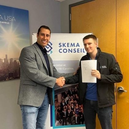 SKEMA Conseil abre um novo escritório nos Estados Unidos SKEMA Conseil abre um novo escritório nos Estados Unidos
