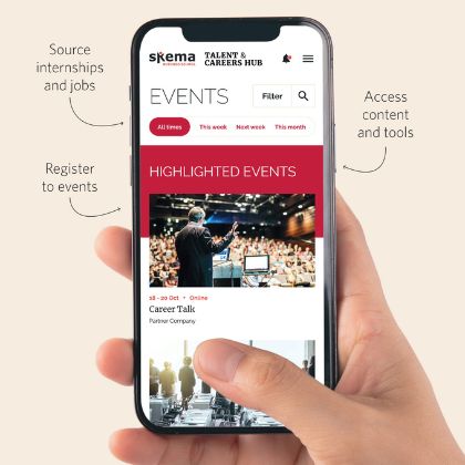 SKEMA Talent & Careers lance une nouvelle plateforme dédiée aux étudiants SKEMA Talent & Careers lance une nouvelle plateforme dédiée aux étudiants