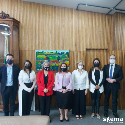 SKEMA e CAD-UFMG lançam cooperação acadêmica na área de Administração SKEMA e CAD-UFMG lançam cooperação acadêmica na área de Administração
