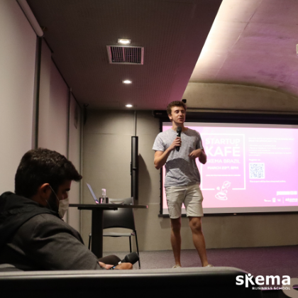 O que aconteceu no primeiro Startup KAFÉ de 2022 na SKEMA Brasil O que aconteceu no primeiro Startup KAFÉ de 2022 na SKEMA Brasil