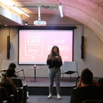 Startup Kafe: ideias inovadoras ganham mais força Startup Kafe: ideias inovadoras ganham mais força