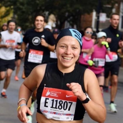 Estudante de finanças da SKEMA USA corre a Maratona de Chicago Estudante de finanças da SKEMA USA corre a Maratona de Chicago