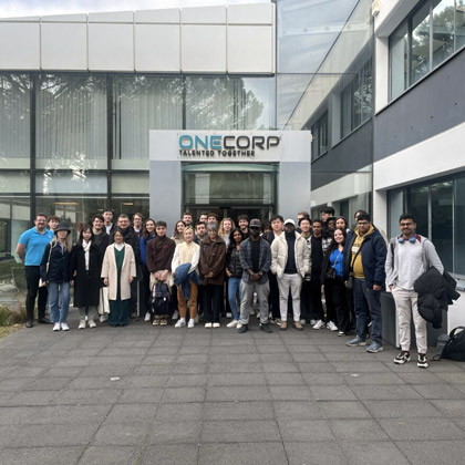 MSc Artificial Intelligence for Business Transformation study trip MSc Artificial Intelligence for Business Transformation study trip