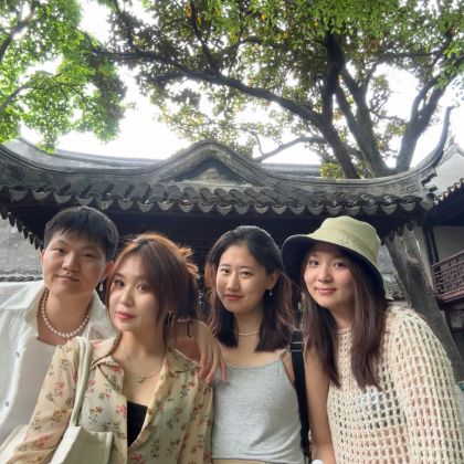 A Suzhou, les étudiants visitent la vieille ville A Suzhou, les étudiants visitent la vieille ville