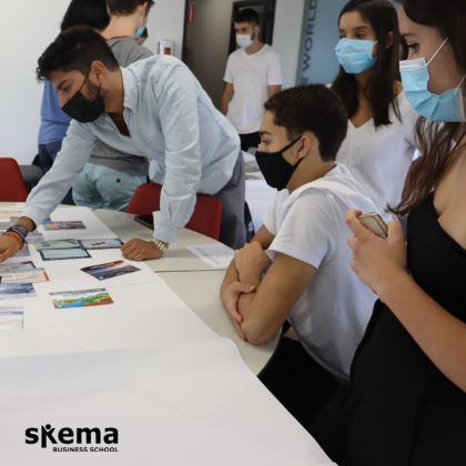 The Climate Collage: 2ª edição do workshop acontece na SKEMA Brasil The Climate Collage: 2ª edição do workshop acontece na SKEMA Brasil