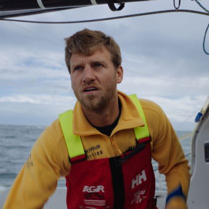 Benjamin Ferré prend la mer en solo pour la Transat Lorient-New York, dernière qualification avant le Vendée Globe Benjamin Ferré prend la mer en solo pour la Transat Lorient-New York, dernière qualification avant le Vendée Globe