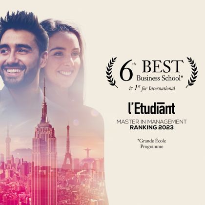 Classement de l’Etudiant : SKEMA 6e meilleure école de management Classement de l’Etudiant : SKEMA 6e meilleure école de management