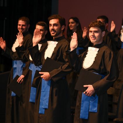 Belo Horizonte: the campus celebrates its second Global BBA graduating class Belo Horizonte: the campus celebrates its second Global BBA graduating class