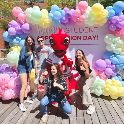Student Appreciation Day on the USA campus Student Appreciation Day on the USA campus