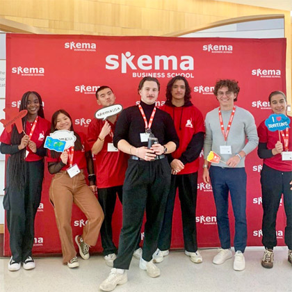 SKEMA USA : 500 étudiants du monde entier rejoignent le campus de Raleigh SKEMA USA : 500 étudiants du monde entier rejoignent le campus de Raleigh