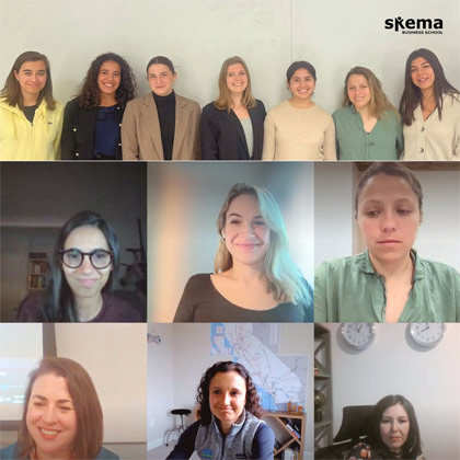 SKEMA USA welcomes US-based graduates for Women in Finance panel SKEMA USA welcomes US-based graduates for Women in Finance panel