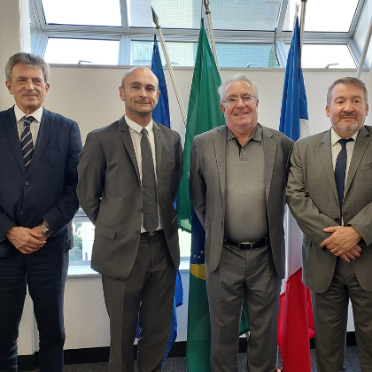 Cônsul-Geral da França visita SKEMA Brasil Cônsul-Geral da França visita SKEMA Brasil