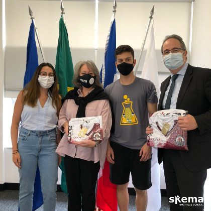 SKEMA Brasil recebe visita do Comitê Executivo da SKEMA Business School SKEMA Brasil recebe visita do Comitê Executivo da SKEMA Business School