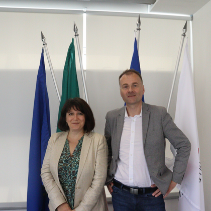 Diretora do Corpo Docente e Diretor da Academia de Digitalização da SKEMA visitam campus brasileiro Diretora do Corpo Docente e Diretor da Academia de Digitalização da SKEMA visitam campus brasileiro