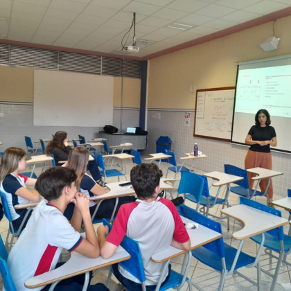 SKEMA Brasil faz projeto com Colégio Santo Agostinho Nova Lima SKEMA Brasil faz projeto com Colégio Santo Agostinho Nova Lima
