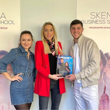 PourParlers : la tribune des étudiants de SKEMA ouvre son antenne à Sophia Antipolis PourParlers : la tribune des étudiants de SKEMA ouvre son antenne à Sophia Antipolis